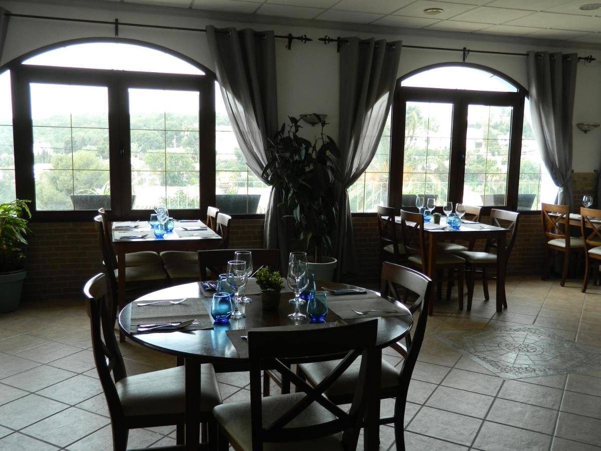 Hotel Restaurant Baladrar เบนิสซา ภายนอก รูปภาพ