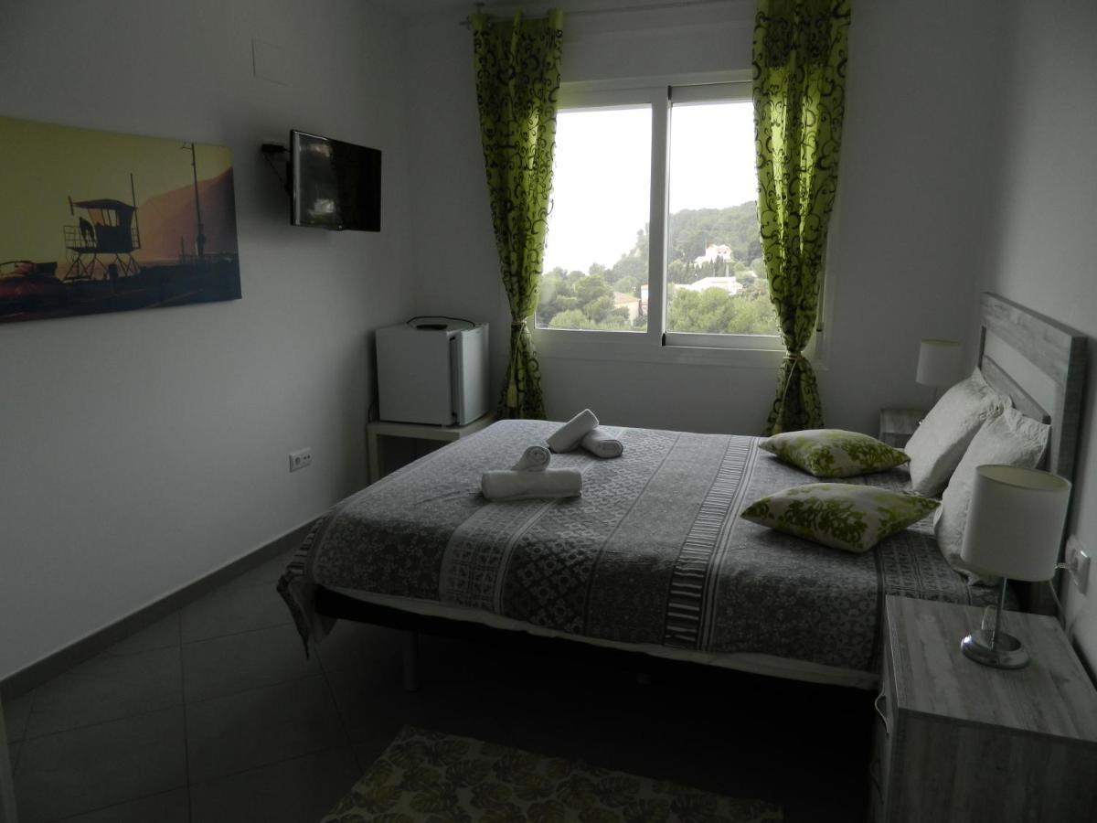 Hotel Restaurant Baladrar เบนิสซา ภายนอก รูปภาพ