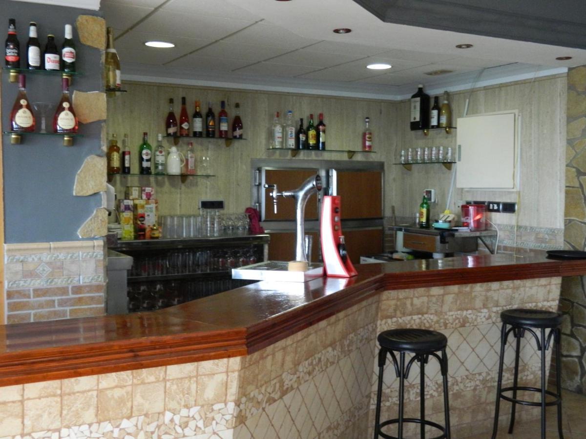 Hotel Restaurant Baladrar เบนิสซา ภายนอก รูปภาพ