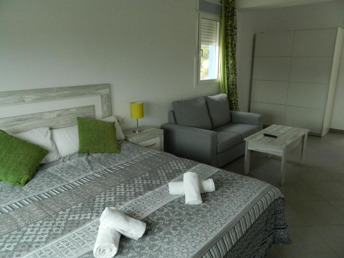 Hotel Restaurant Baladrar เบนิสซา ภายนอก รูปภาพ