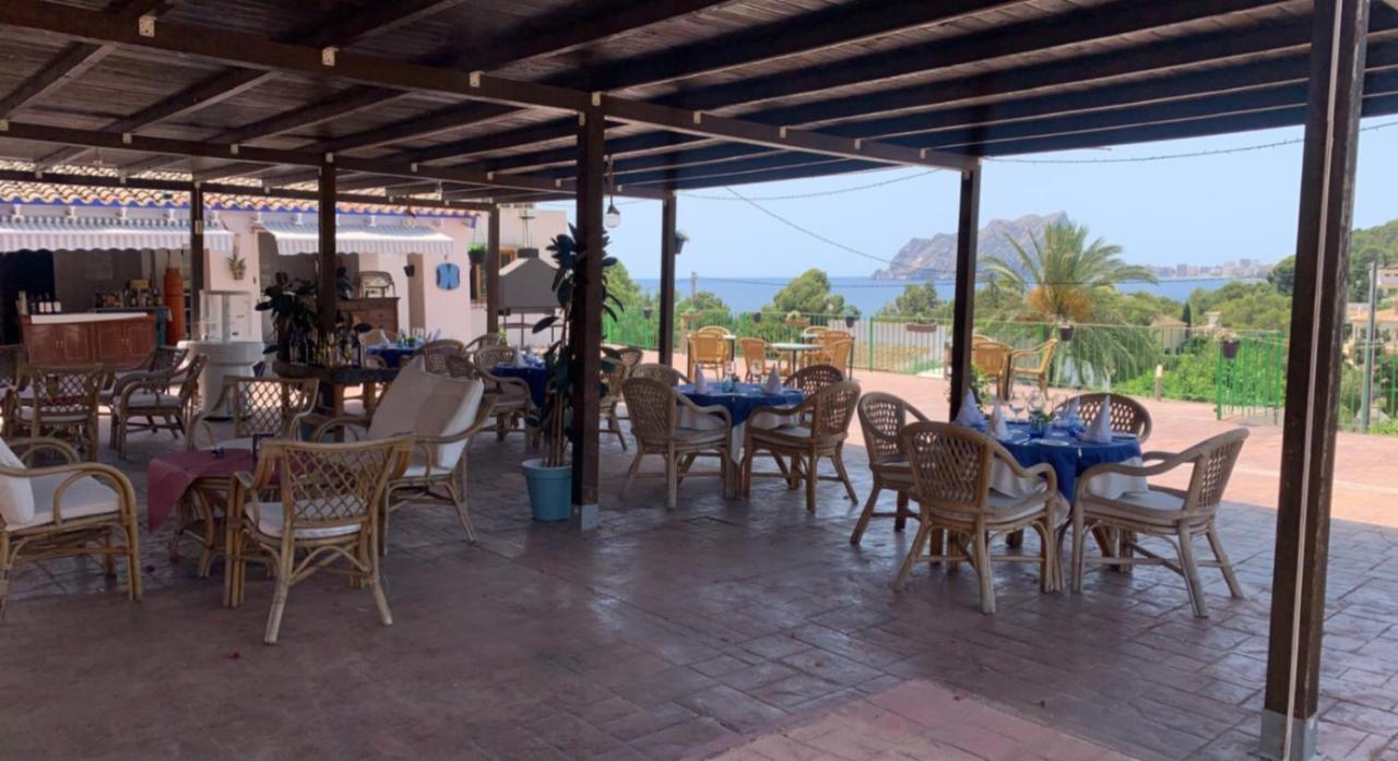 Hotel Restaurant Baladrar เบนิสซา ภายนอก รูปภาพ